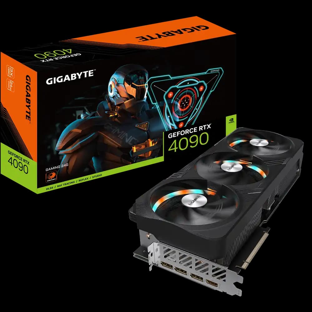 کارت گرافیک گیگابایت GIGABYTE RTX 4090 GAMING 24G