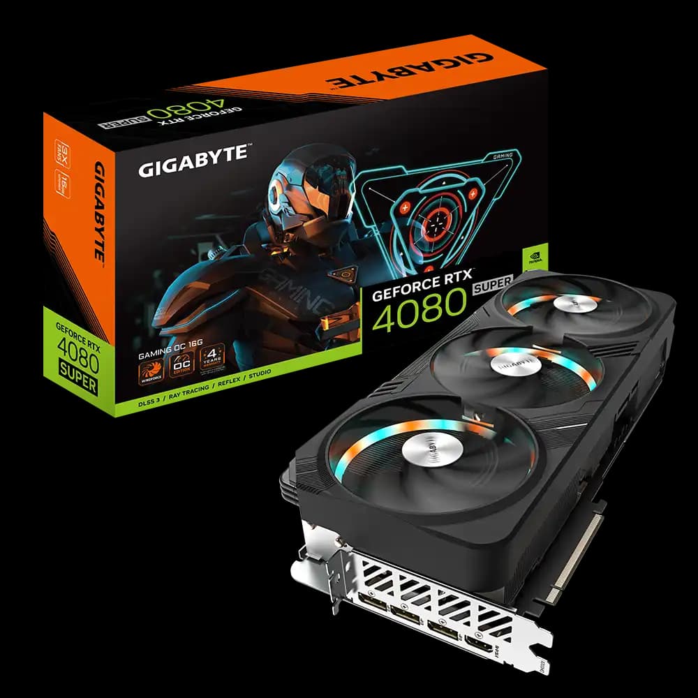 کارت گرافیک گیگابایت GIGABYTE RTX 4080 SUPER GAMING OC 16GB
