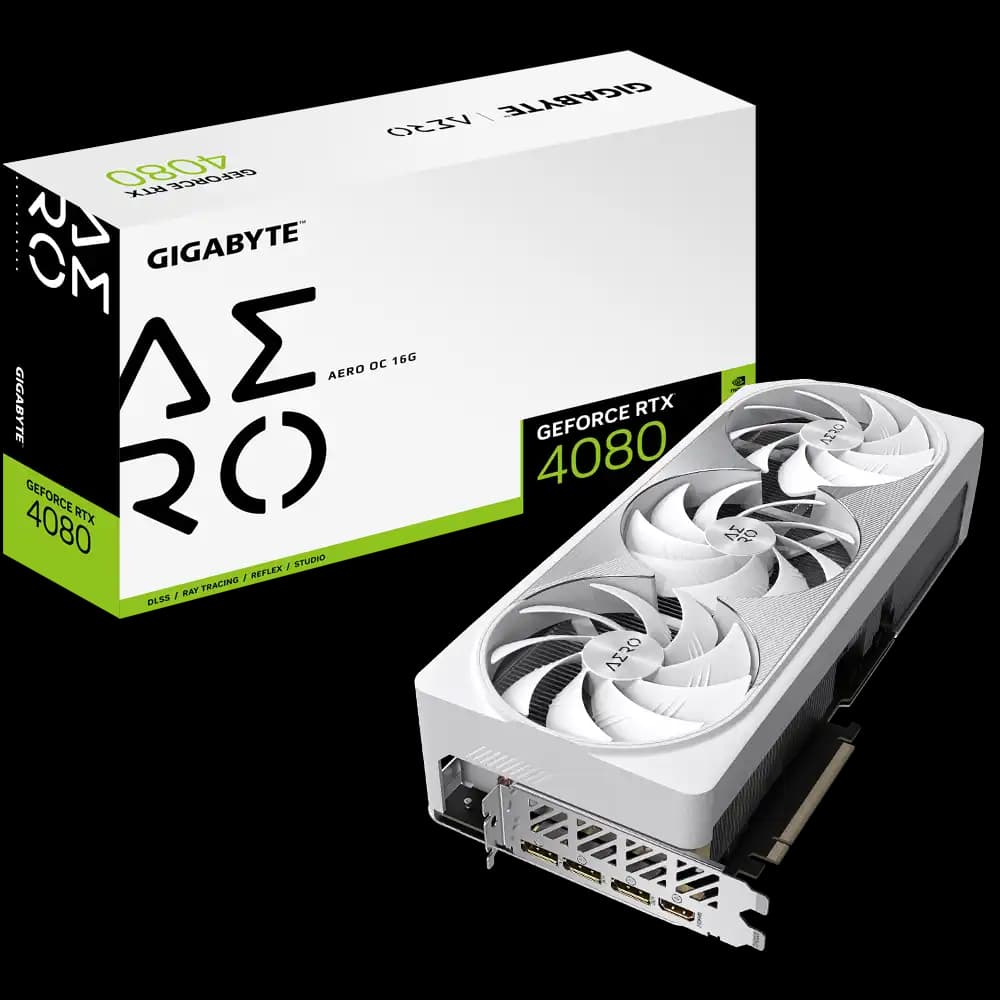 کارت گرافیک گیگابایت GIGABYTE RTX 4080 AERO OC 16G