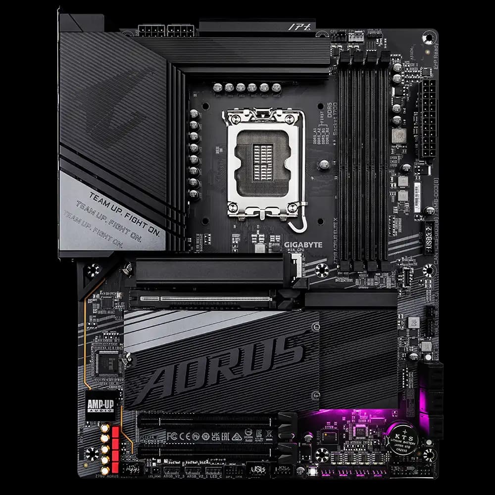مادربرد گیگابایت مدل Gigabyte Z790 AORUS ELITE X — تصویر ۲
