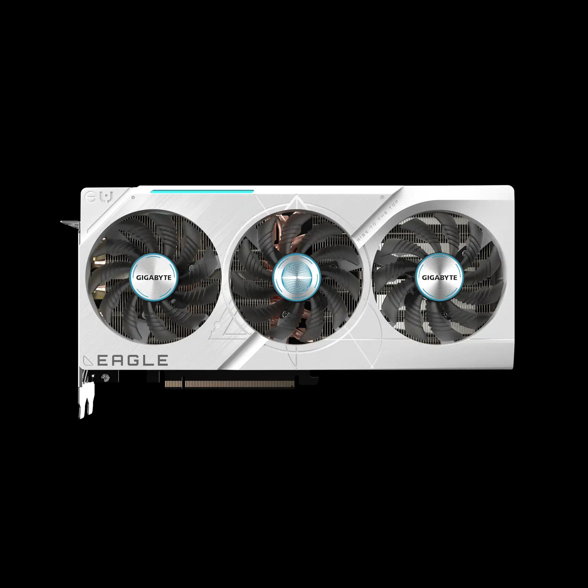 کارت گرافیک گیگابایت GIGABYTE RTX 4070 SUPER EAGLE OC ICE 12G — تصویر ۳