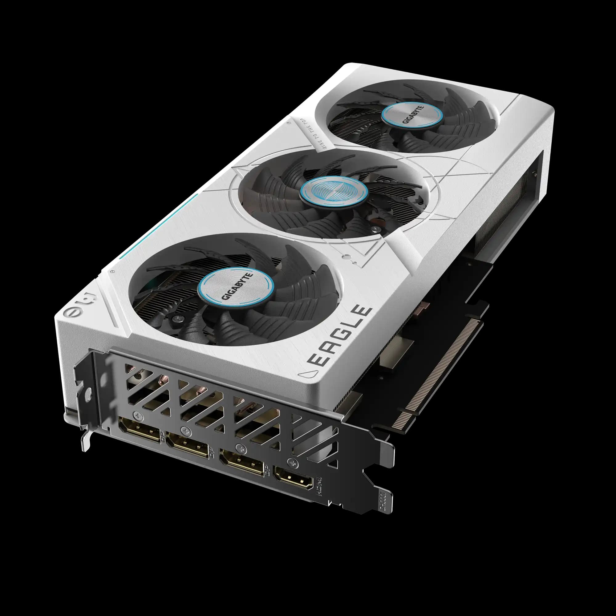 کارت گرافیک گیگابایت GIGABYTE RTX 4070 SUPER EAGLE OC ICE 12G — تصویر ۲
