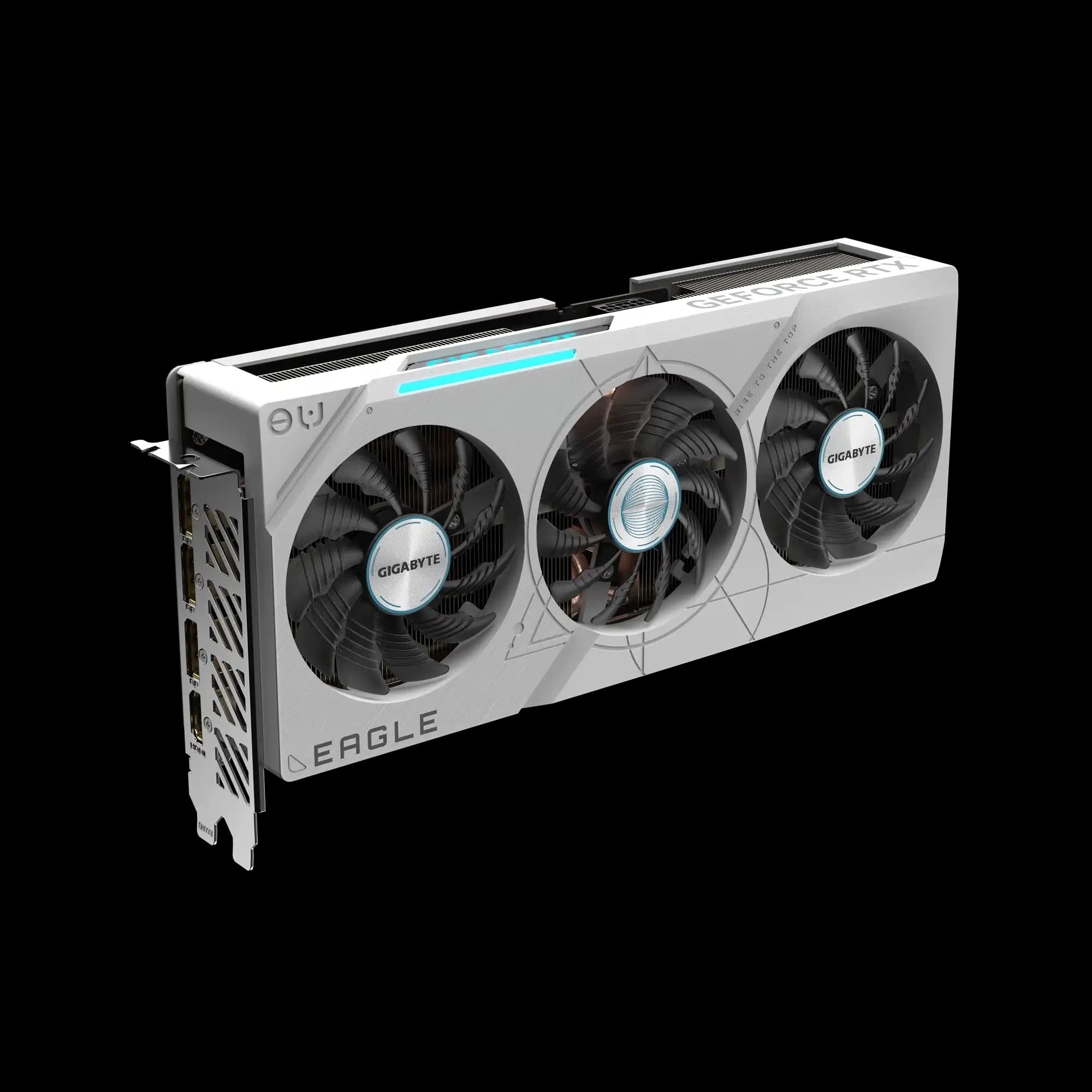 کارت گرافیک گیگابایت GIGABYTE RTX 4070 SUPER EAGLE OC ICE 12G — تصویر ۶