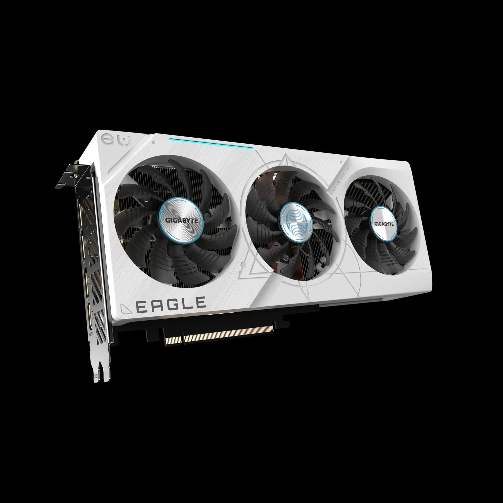 کارت گرافیک گیگابایت GIGABYTE RTX 4070 SUPER EAGLE OC ICE 12G — تصویر ۵