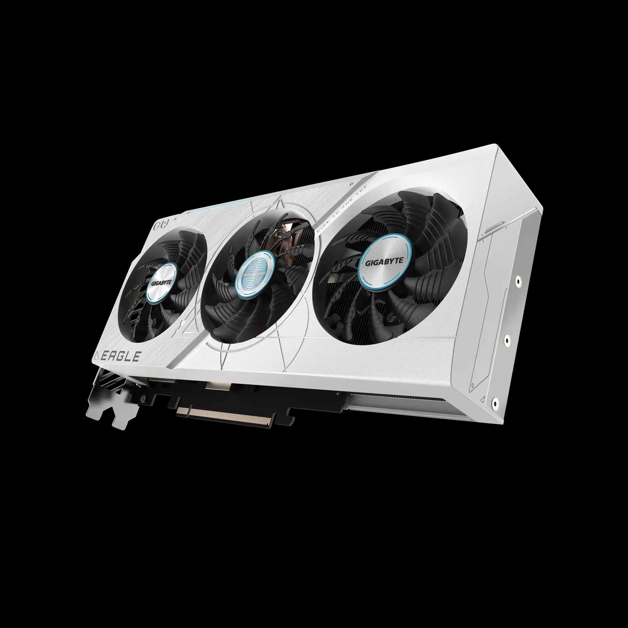 کارت گرافیک گیگابایت GIGABYTE RTX 4070 SUPER EAGLE OC ICE 12G — تصویر ۴