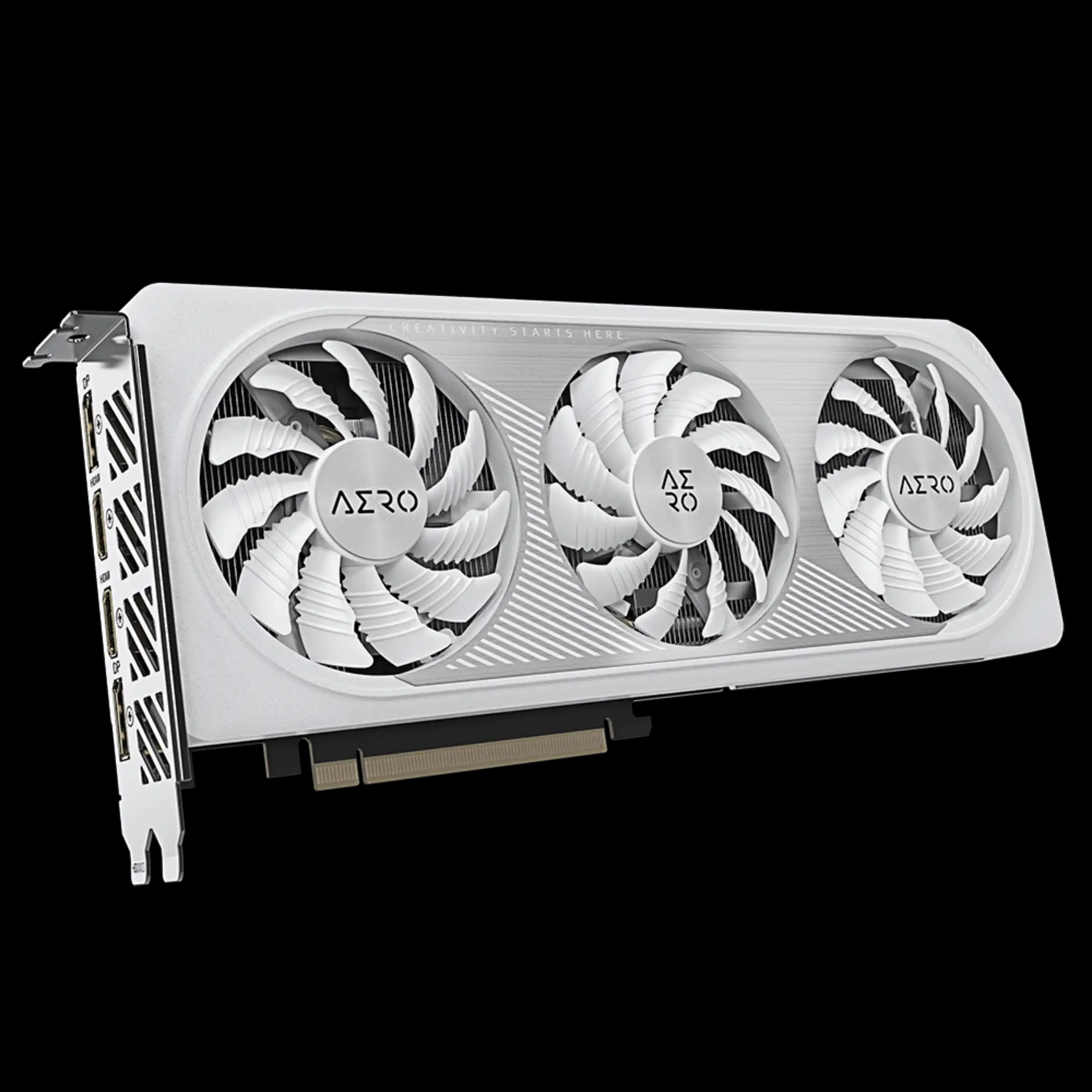 کارت گرافیک گیگابایت GIGABYTE RTX 4060 TI AERO OC 8G — تصویر ۲