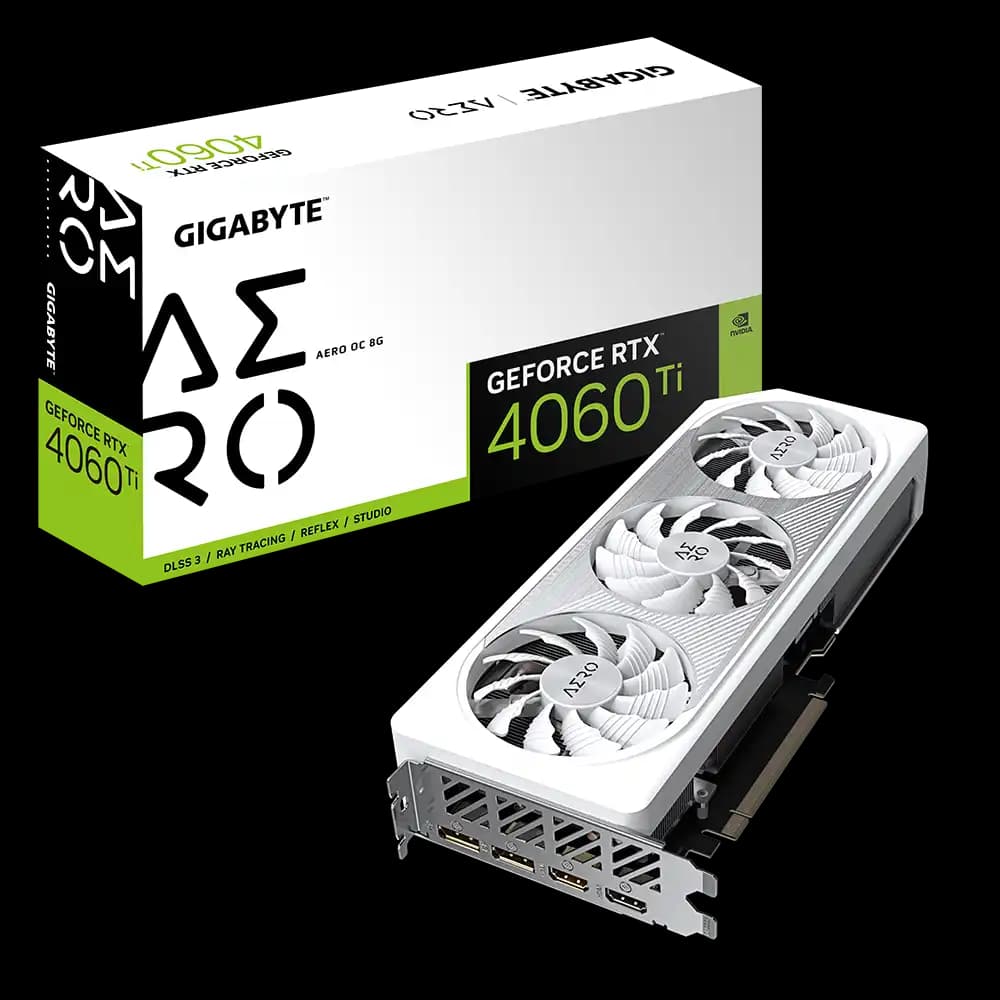 کارت گرافیک گیگابایت GIGABYTE RTX 4060 TI AERO OC 8G