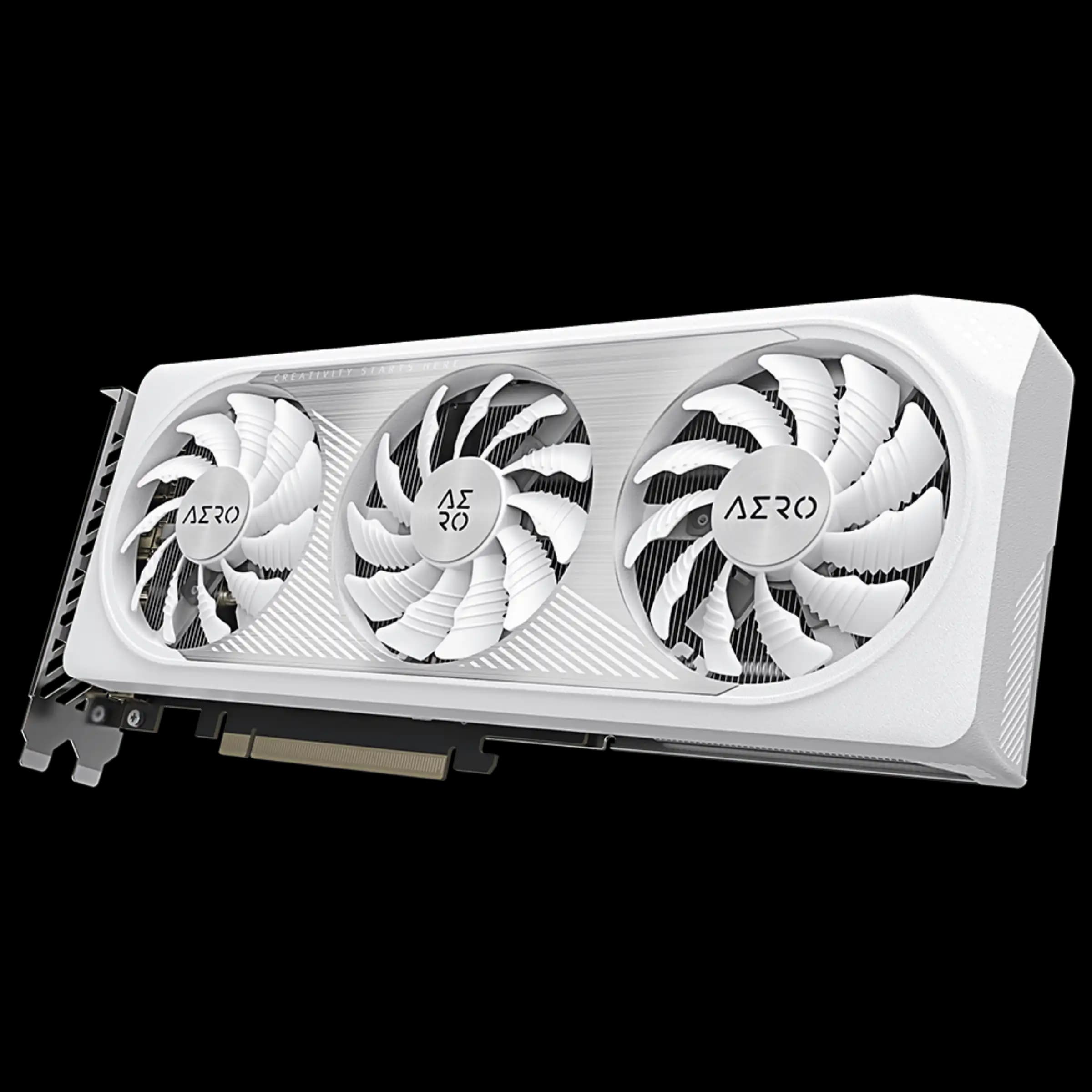 کارت گرافیک گیگابایت GIGABYTE RTX 4060 TI AERO OC 8G — تصویر ۳