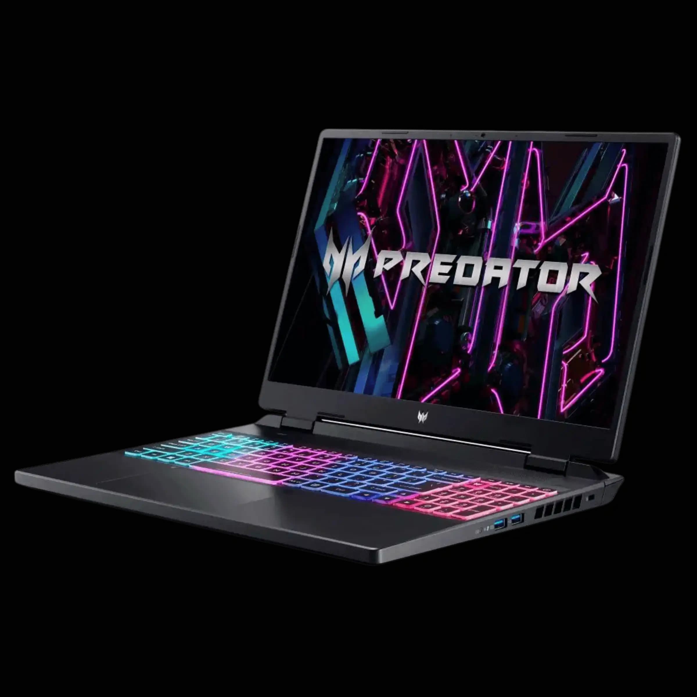 لپ تاپ ایسر مدل Predator Helios Neo 16 i9 13900HX 32GB 1TB 8GB RTX 4070 — تصویر ۳