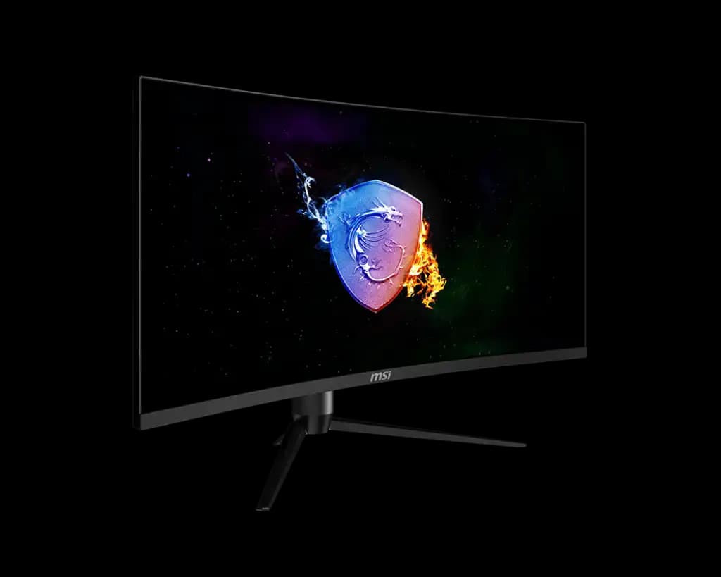 مانیتور گیمینگ ام اس آی 34 اینچ مدل MONITOR MSI Optix MAG342CQR CURVED — تصویر ۳