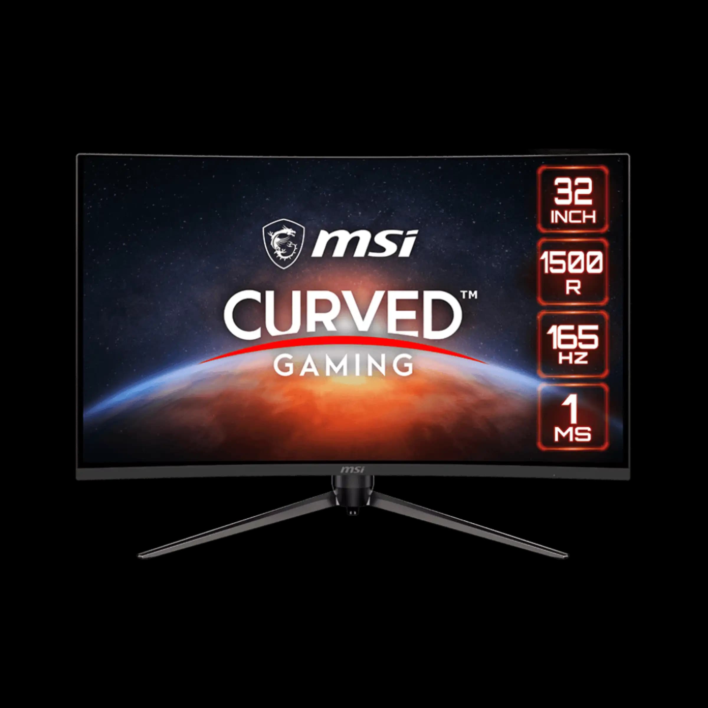 مانیتور گیمینگ ام اس آی 31.5 اینچ مدل MSI Optix AG321CR خمیده