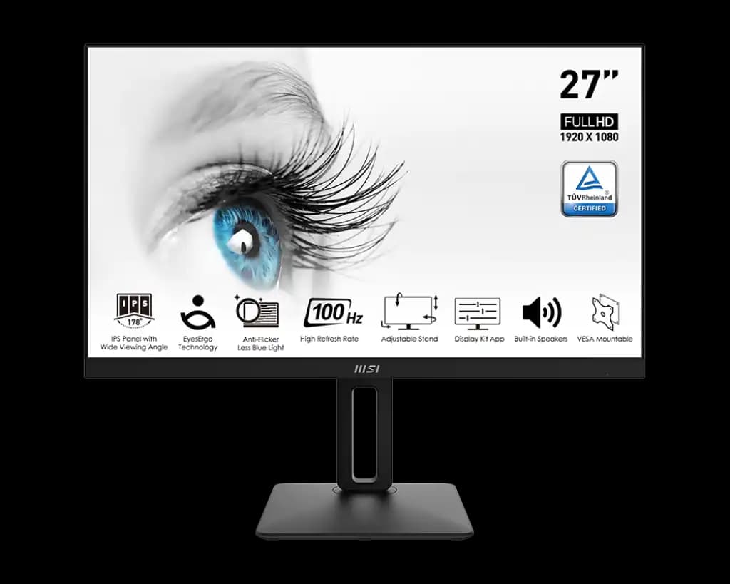 مانیتور ام اس آی 27 اینچ مدل MSI Modern MP271AP