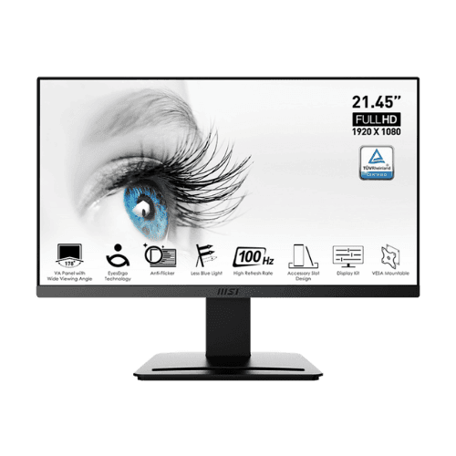 مانیتور 21.5 اینچ MSI مدل MONITOR MSI Pro MP223