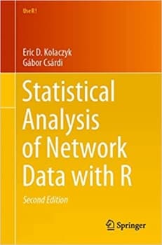 کتاب Statistical Analysis of Network Data with R (Use R!)