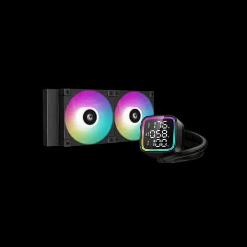 خنک کننده پردازنده مایع دیپ کول مدل DeepCool LD240 Black