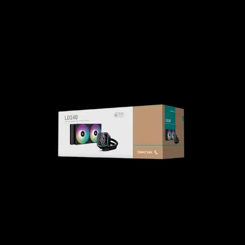 خنک کننده پردازنده مایع دیپ کول مدل DeepCool LD240 Black — تصویر ۲