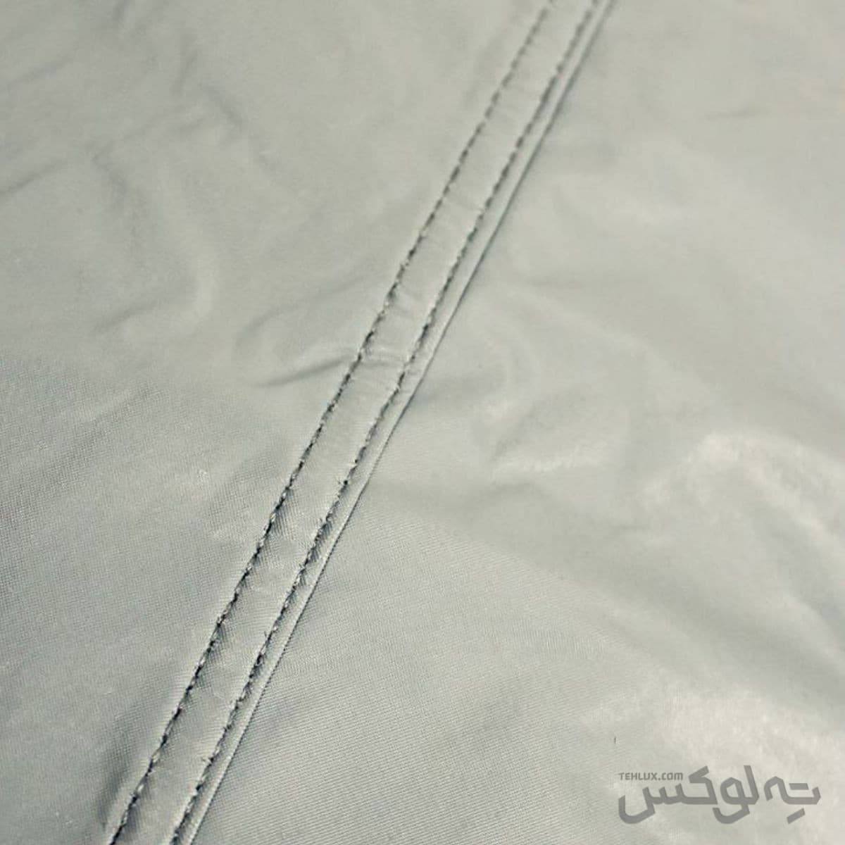 چادر ماشین پژو 206 sd مدل تایوانی ضدآب و آفتاب فابریکی — تصویر ۳