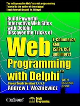 کتابWeb Programming with Delphi (Delphi Programming)