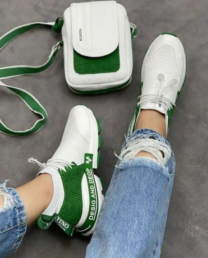 کیف VALENTINO (سفید-سبز) کد 4211