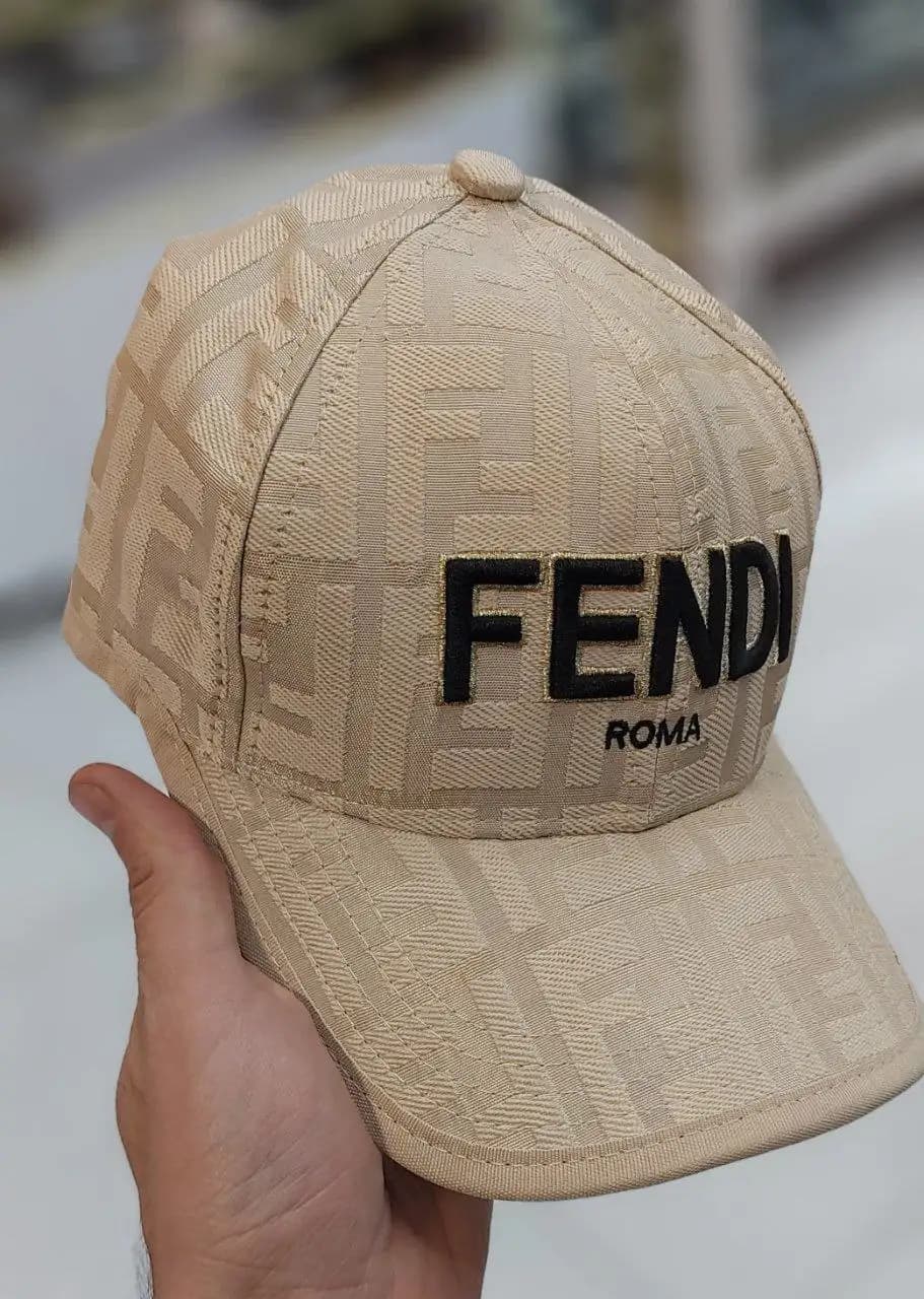 کلاه FENDI ROMA (کرم) کد 4195