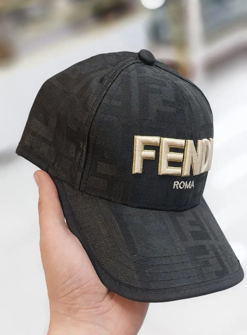 کلاه FENDI ROMA (مشکی) کد 4195