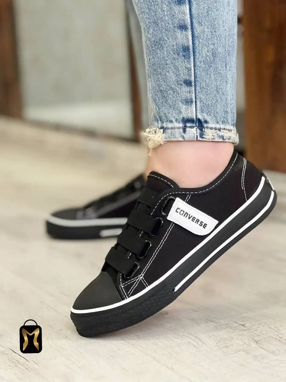 کفش اسپرت All-star (مشکی) کد 4180