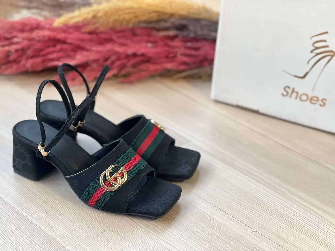 کفش گوچی (مشکی) کد 4177 — تصویر ۲