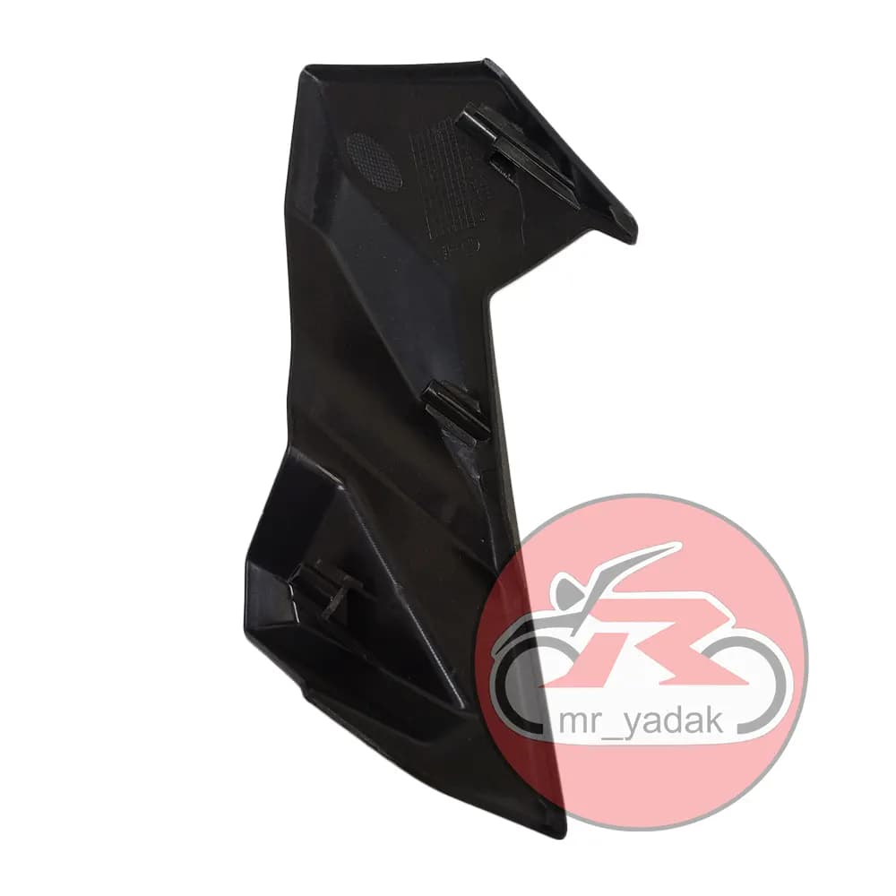 فلاپ (گوشواره) بغل چراغ جلو موتورسیکلت گلکسی NA180 — تصویر ۵