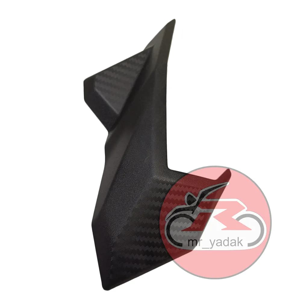 فلاپ (گوشواره) بغل چراغ جلو موتورسیکلت گلکسی NA180 — تصویر ۴