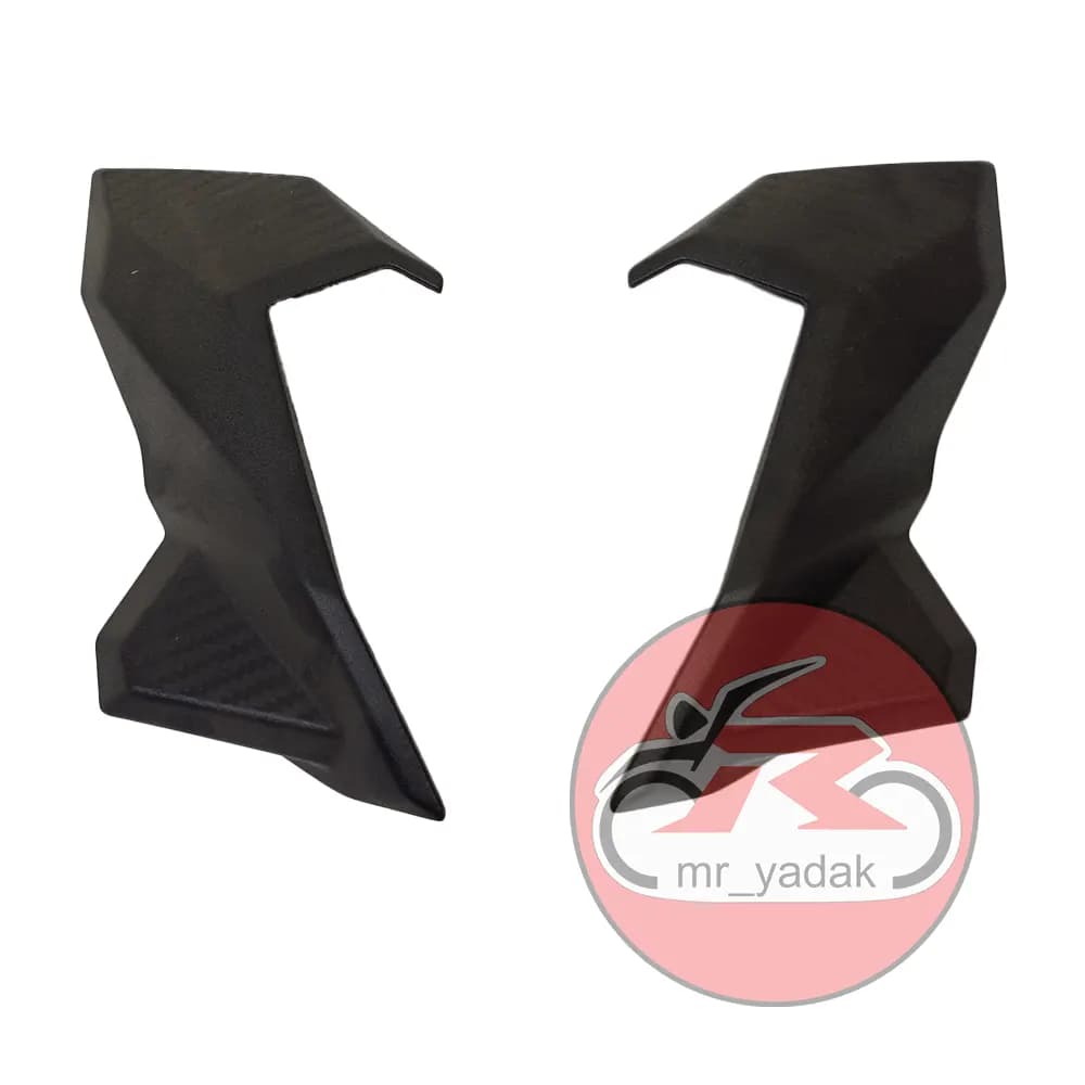 فلاپ (گوشواره) بغل چراغ جلو موتورسیکلت گلکسی NA180