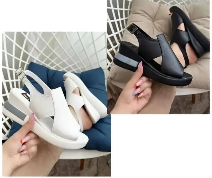 صندل روژانا (مشکی) کد 4159 — تصویر ۲