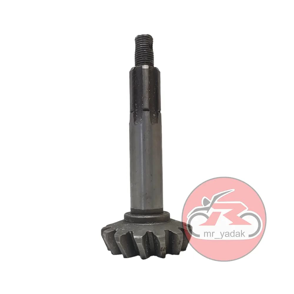 دنده گوشتکوبی دیفرانسیل موتورسیکلت سه چرخ باری(۱۴دندانه) — تصویر ۴