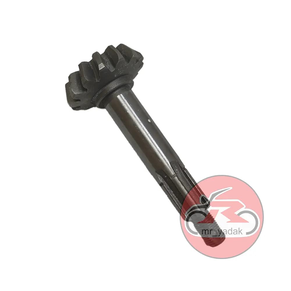 دنده گوشتکوبی دیفرانسیل موتورسیکلت سه چرخ باری(۱۴دندانه)