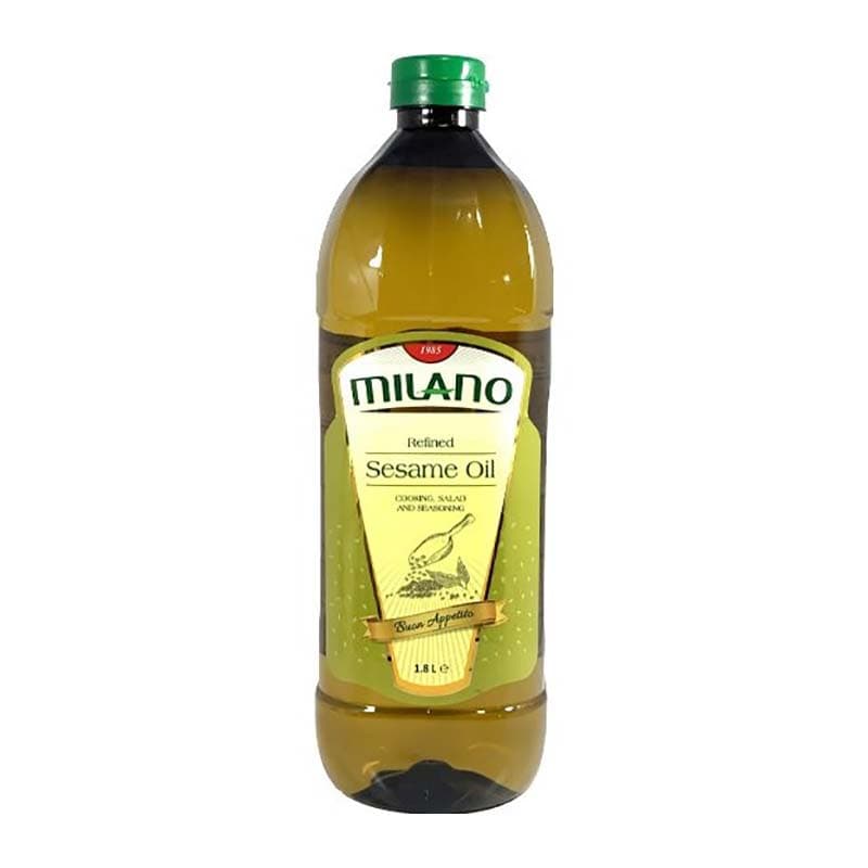 روغن کنجد پالایش شده 1.8 لیتری milano