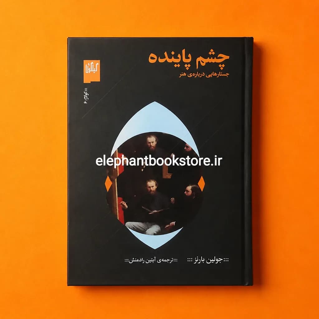 کتاب چشم پاینده (جستارهای درباره‌ی هنر) اثر جولین بارنز