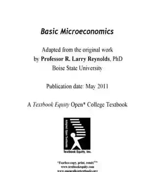 دانلود کتاب Basic Microeconomics – اقتصاد خرد پایه