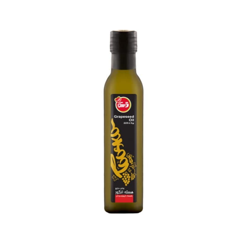 روغن مایع هسته انگور 225 گ توسکا