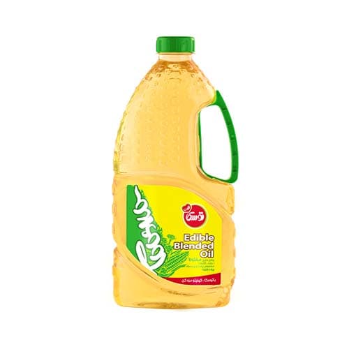 روغن مایع مخلوط کانولا ذرت 1620 گ توسکا