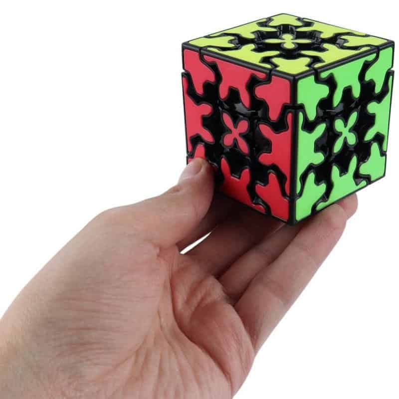 مکعب روبیک طرح چرخ دنده Qytoys EQY820 — تصویر ۴