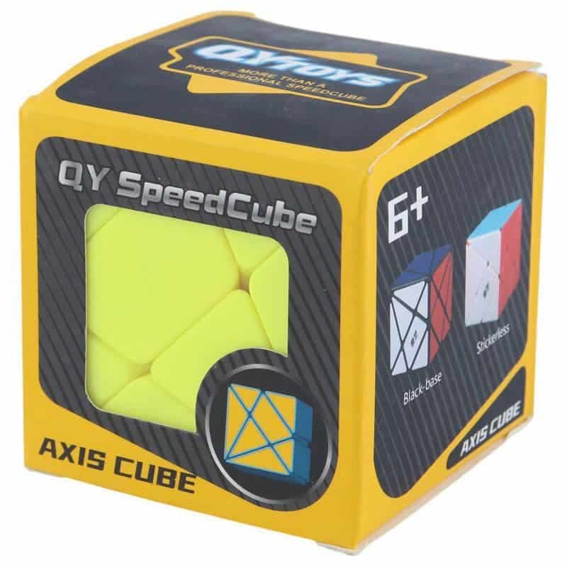 روبیک چند ضلعی QY toys Axis Cube Eqy575 — تصویر ۲