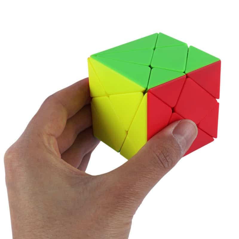 روبیک چند ضلعی QY toys Axis Cube Eqy575 — تصویر ۶