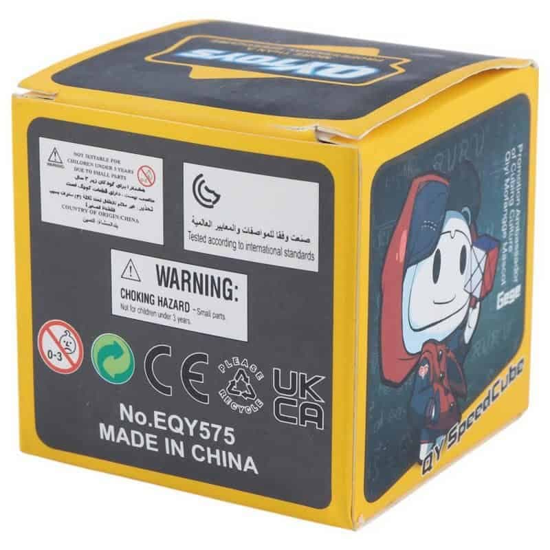 روبیک چند ضلعی QY toys Axis Cube Eqy575 — تصویر ۷