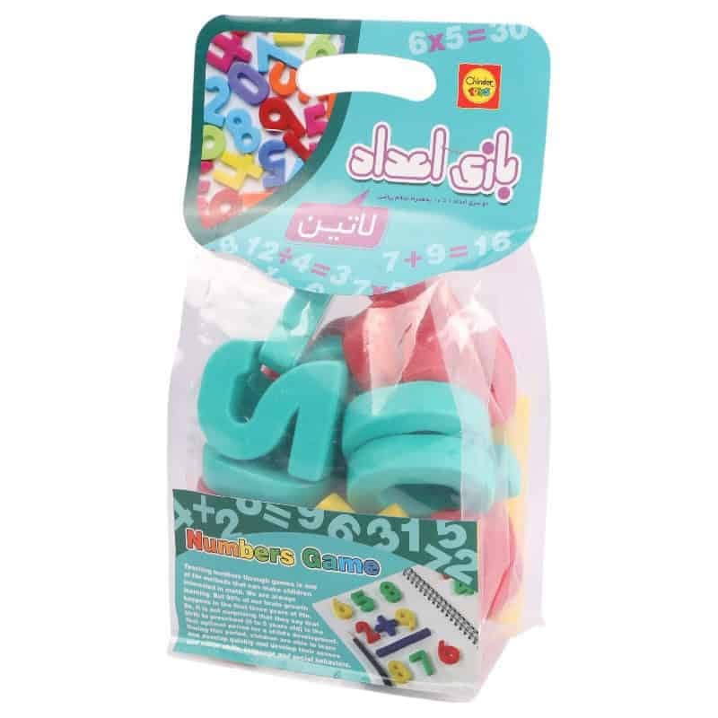 بازی فکری اعداد لاتین Chinder Toys