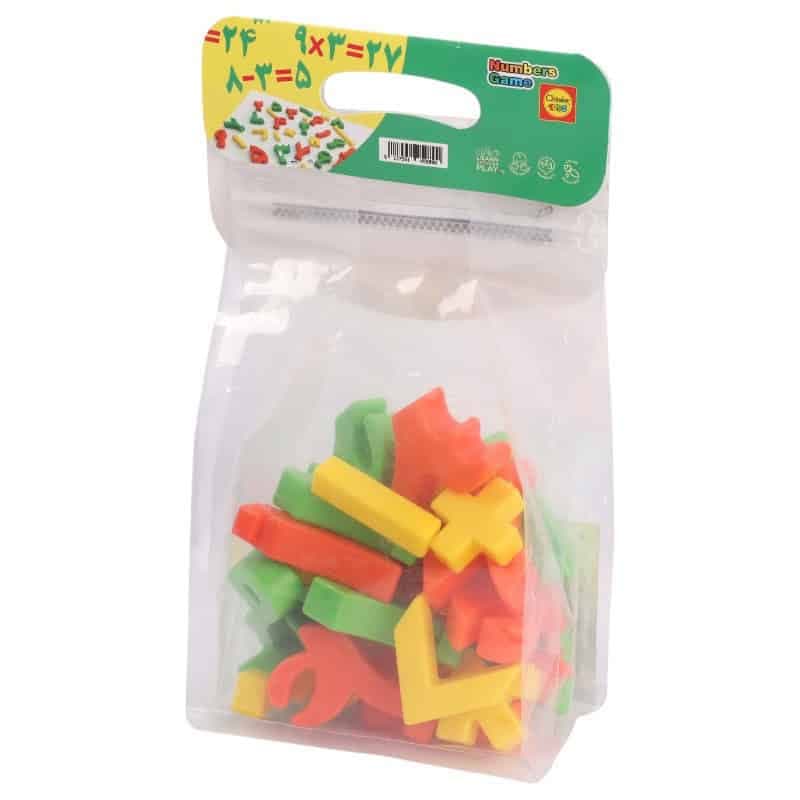 بازی فکری اعداد فارسی Chinder Toys — تصویر ۲