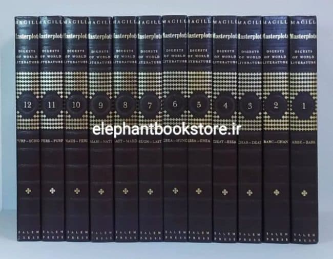Masterplots Digest World Literature 12 Volume by Frank Magill