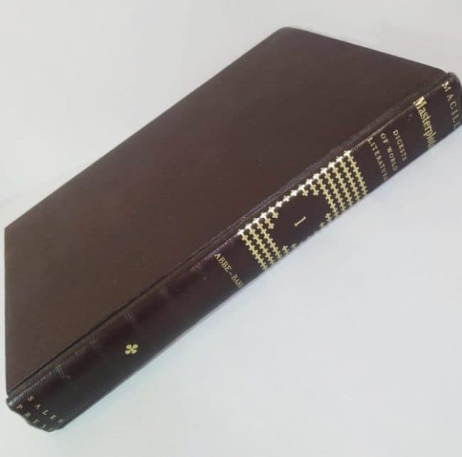Masterplots Digest World Literature 12 Volume by Frank Magill — تصویر ۴