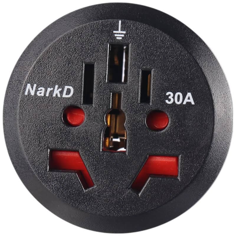 تبدیل 3 به 2 برق Narkd YH-005K — تصویر ۴