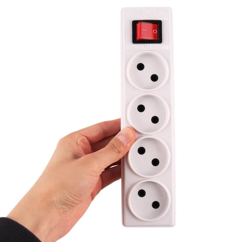 چند راهی 4 خانه بدون سیم تیراژه S104 — تصویر ۵