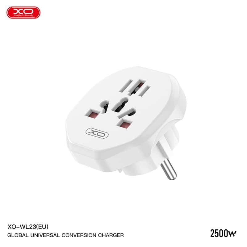 تبدیل 3 به 2 برق XO XO-WL23 EU — تصویر ۶
