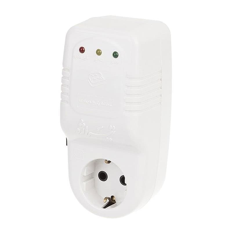 محافظ برق کولر گازی ارت دار تیراژه Tirajeh S7000 — تصویر ۳